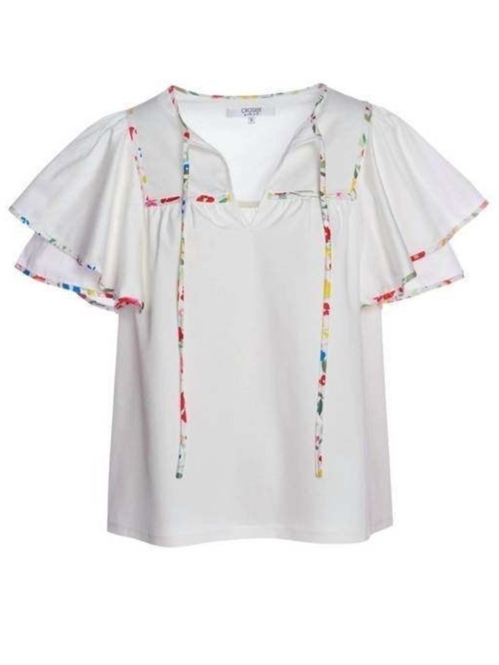 Crosby by Mollie Burch Nadine Top, Small